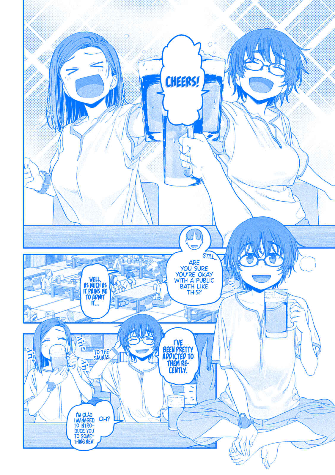 Getsuyoubi no Tawawa (Blue) (Fan Colored) Chapter 51 - Page 8