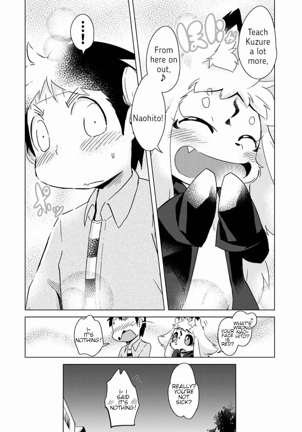 Wazawai Kitsune no Kuzure-chan Chapter 9 - Page 22