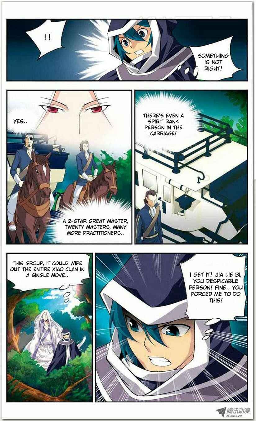Dòupò Cāngqióng Chapter 18 - Page 12