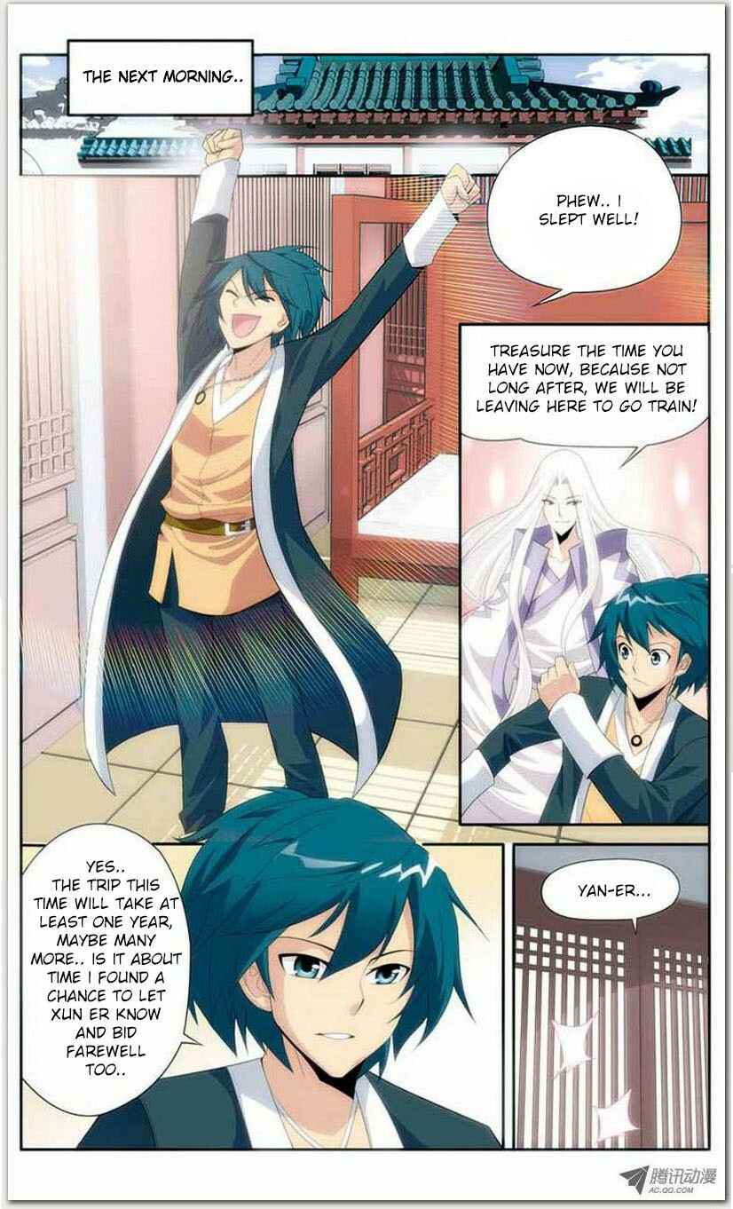 Dòupò Cāngqióng Chapter 18 - Page 19