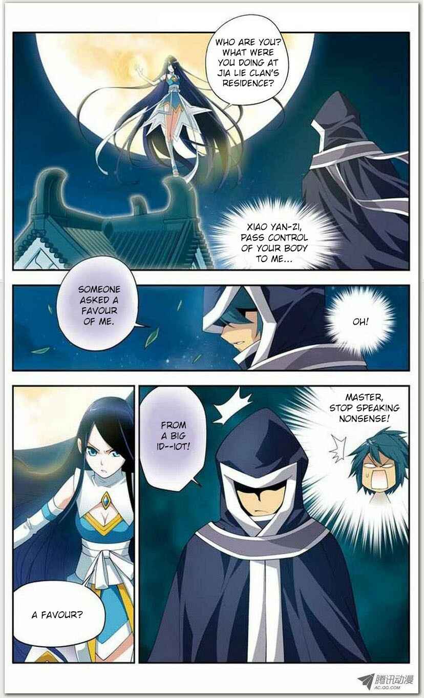 Dòupò Cāngqióng Chapter 18 - Page 2