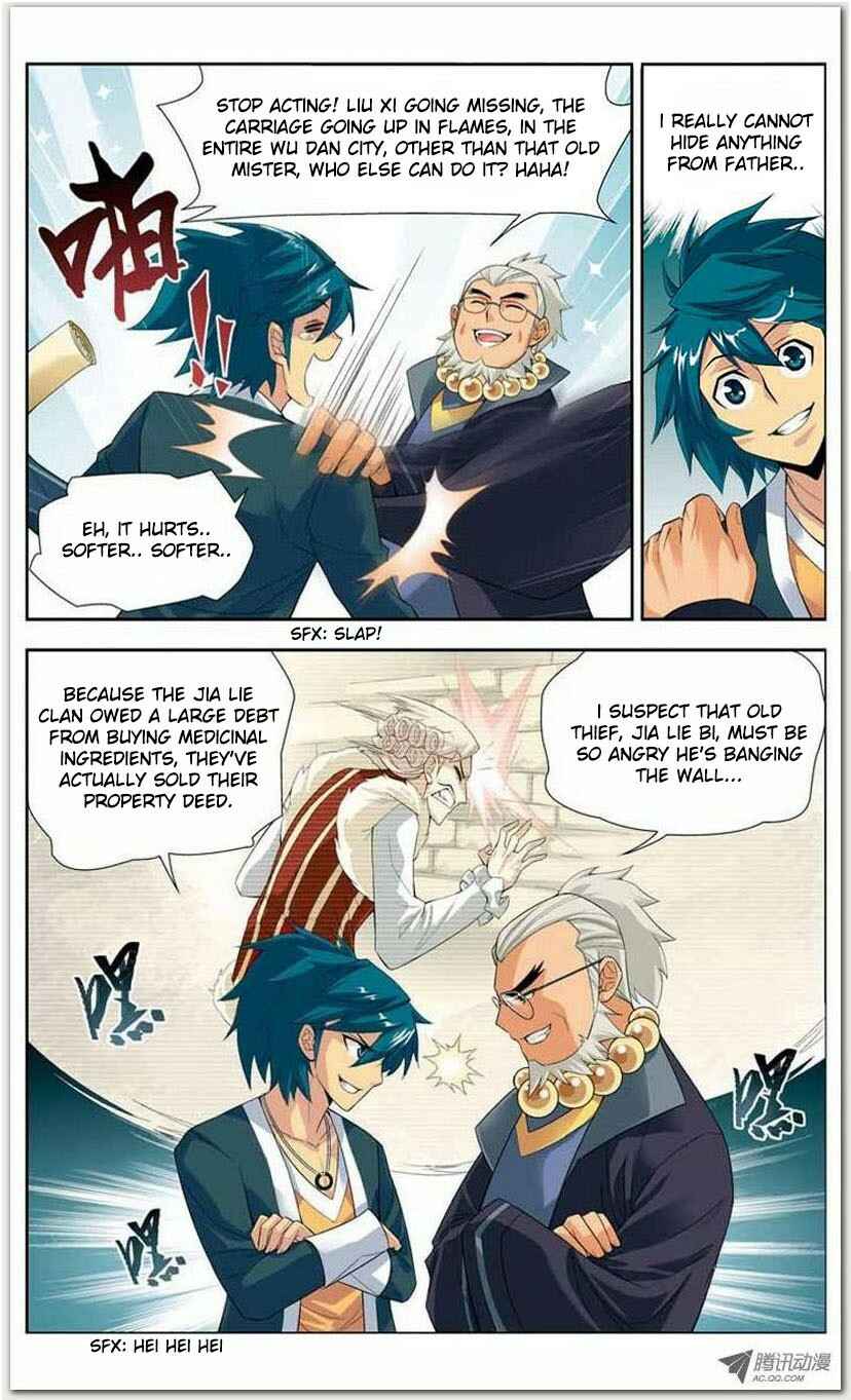 Dòupò Cāngqióng Chapter 18 - Page 21