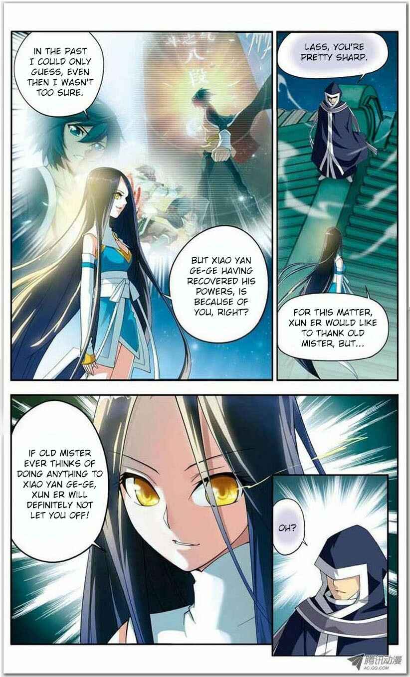 Dòupò Cāngqióng Chapter 18 - Page 4