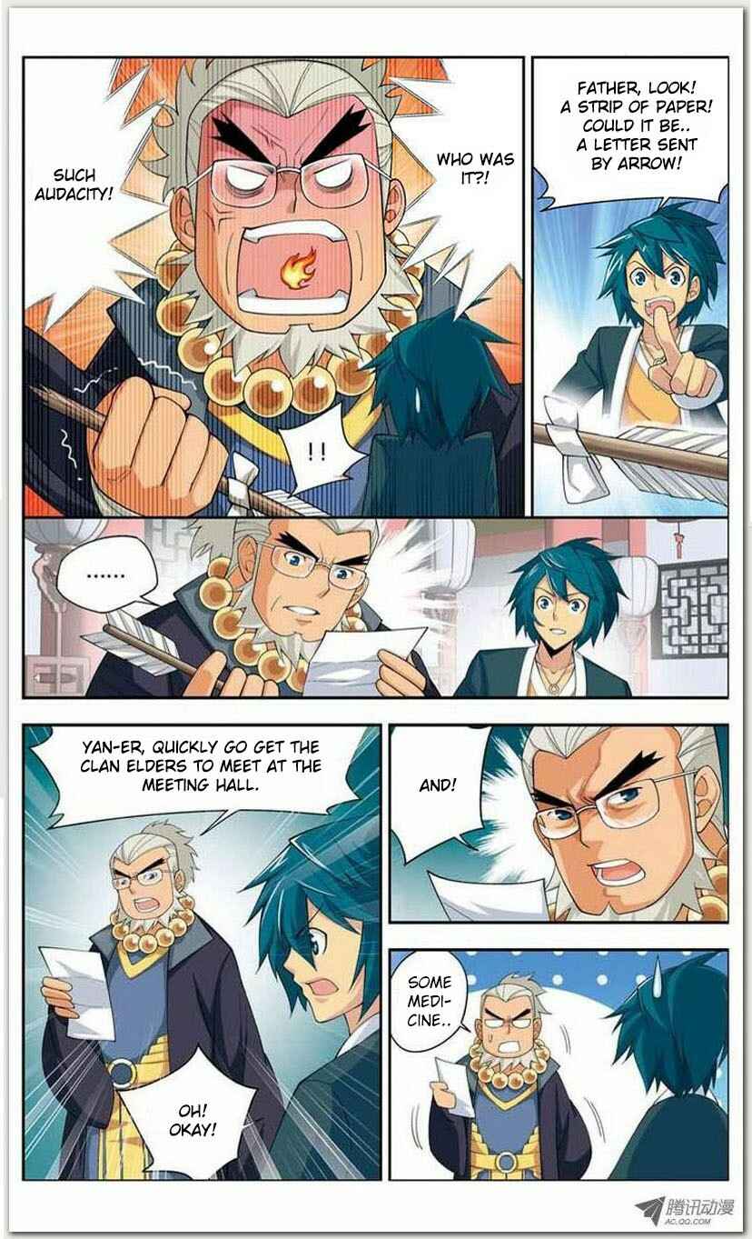 Dòupò Cāngqióng Chapter 18 - Page 9