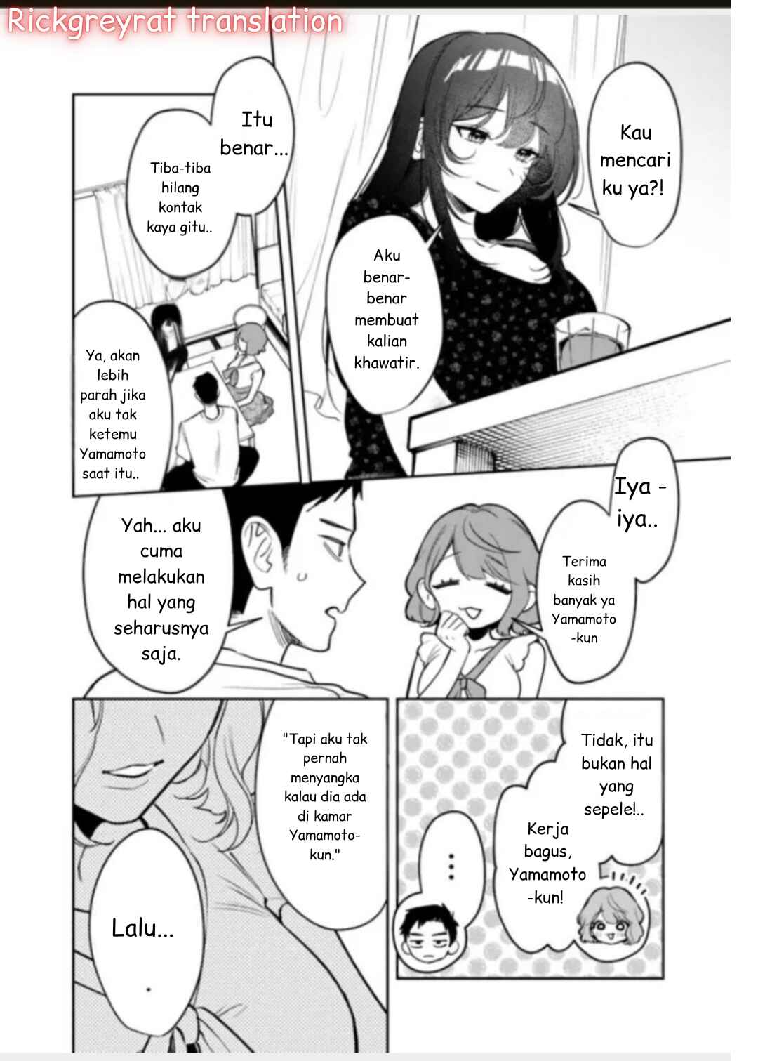 Koko Jidai ni Gomandatta Jou sama to no Dousei Seikatsu wa Igaito Igokochi ga Warukunai Chapter 19 - Page 12