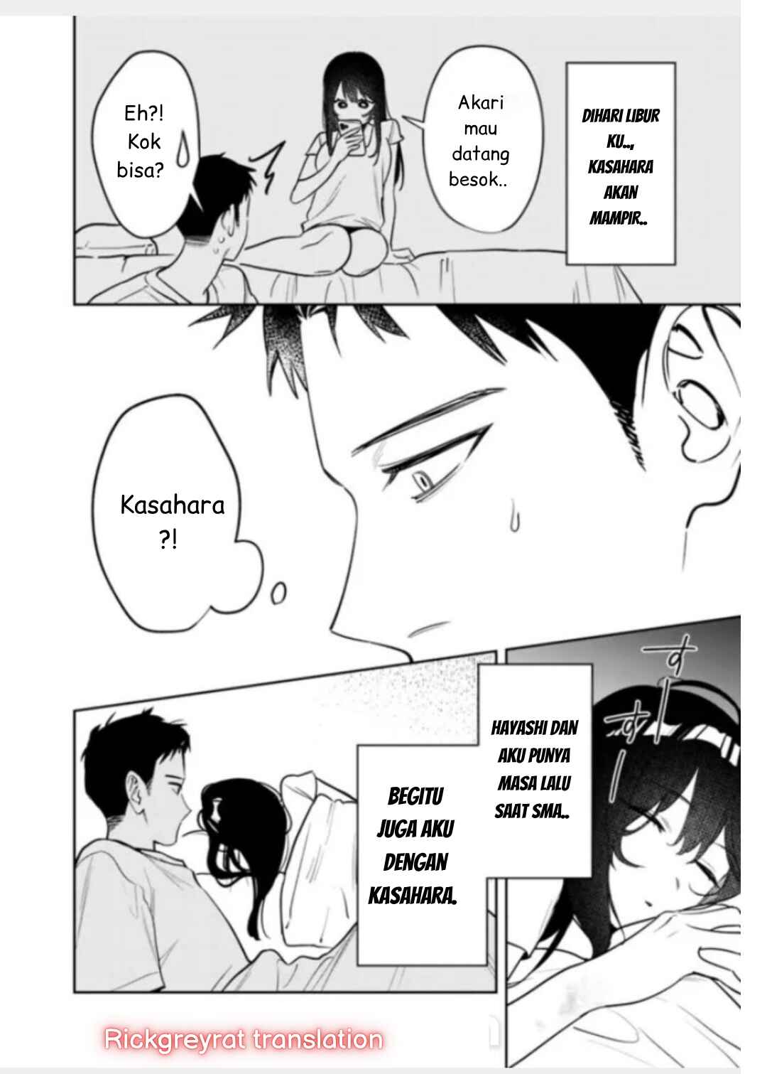 Koko Jidai ni Gomandatta Jou sama to no Dousei Seikatsu wa Igaito Igokochi ga Warukunai Chapter 19 - Page 2