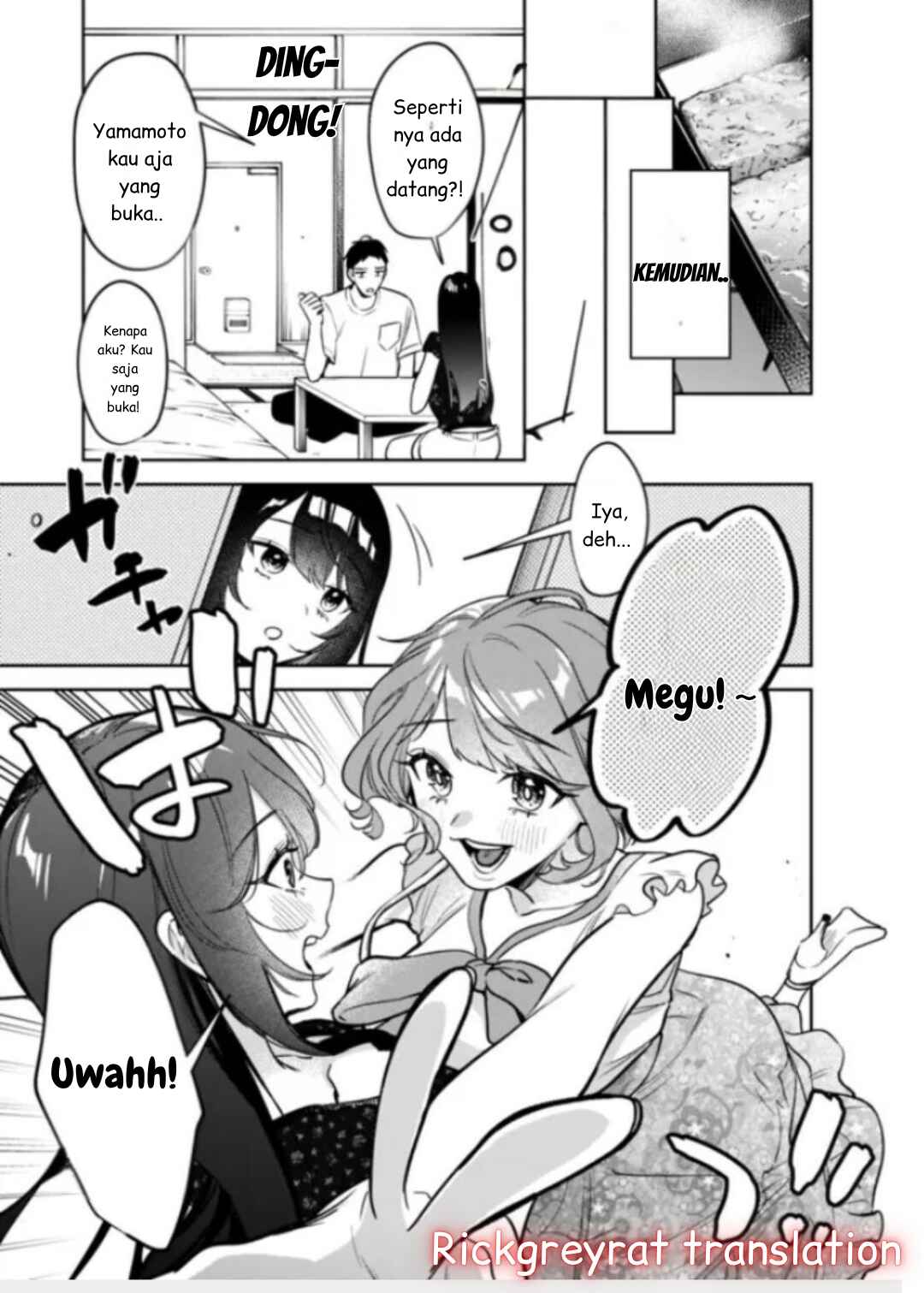 Koko Jidai ni Gomandatta Jou sama to no Dousei Seikatsu wa Igaito Igokochi ga Warukunai Chapter 19 - Page 5