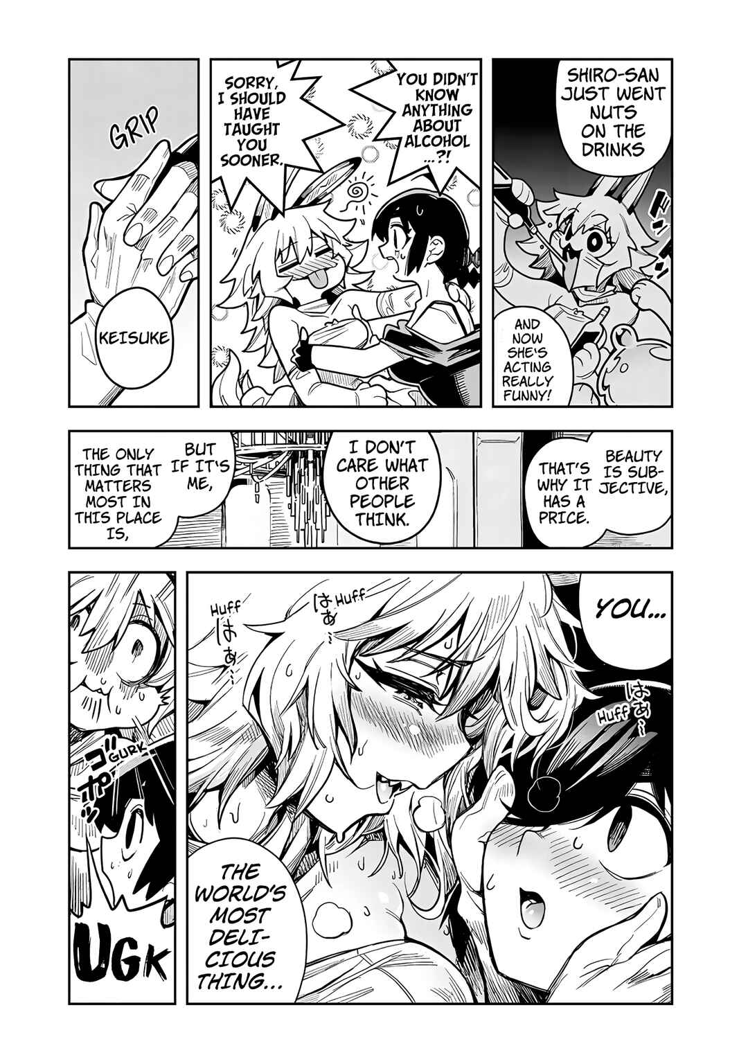 Monmusugo! ~Honnyaku Skill de Saikyou Monmusume to Isekai Seikatsu~ Chapter 11.2 - Page 10
