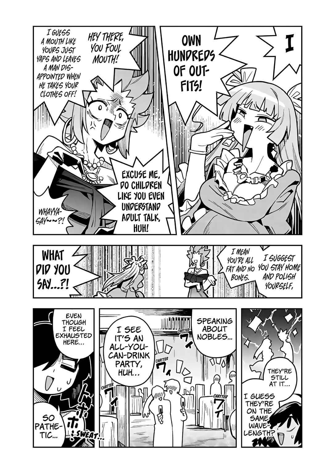 Monmusugo! ~Honnyaku Skill de Saikyou Monmusume to Isekai Seikatsu~ Chapter 11.2 - Page 5