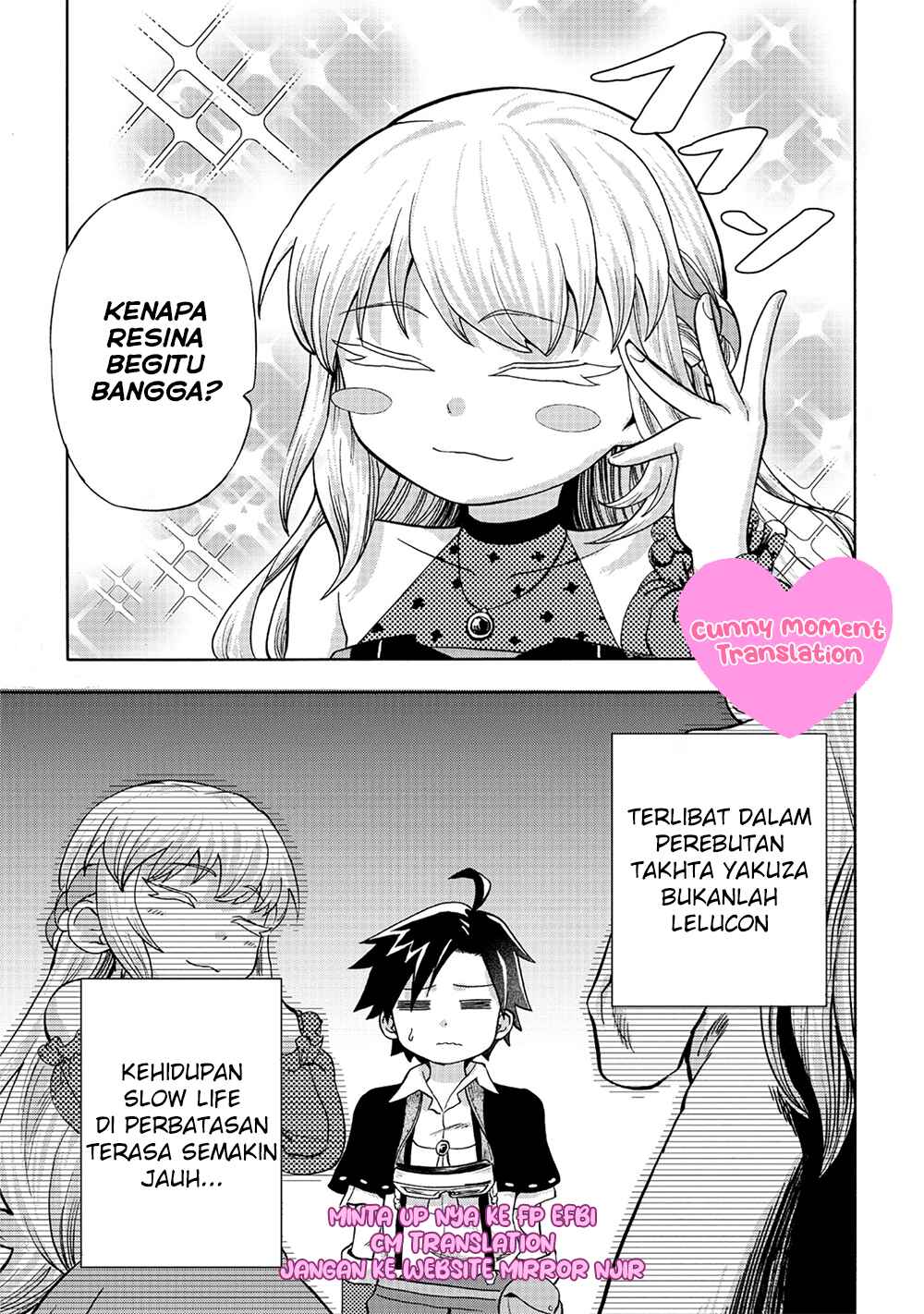 Isekai de Yakuza Hajimemashita: Yume no Henkyou Slow Life wa Oazuke-chuu Chapter 3 - Page 13