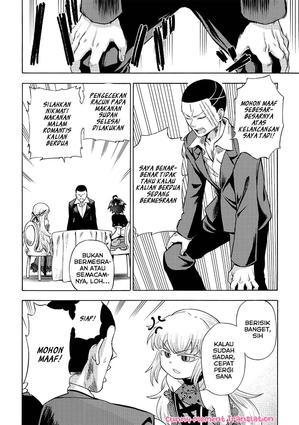 Isekai de Yakuza Hajimemashita: Yume no Henkyou Slow Life wa Oazuke-chuu Chapter 3 - Page 24
