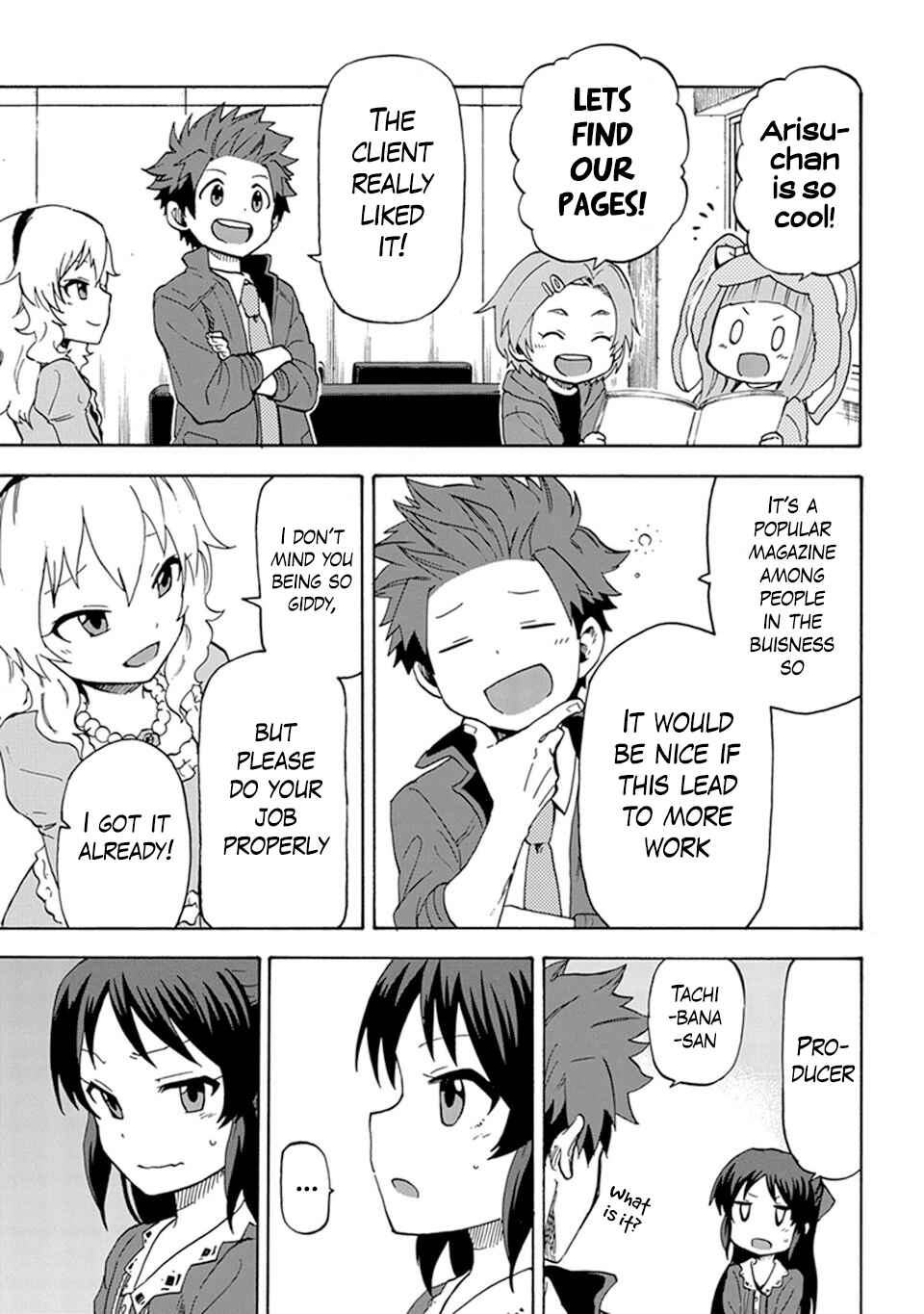 THE iDOLM@STER Cinderella Girls - U149 Chapter 6 - Page 18