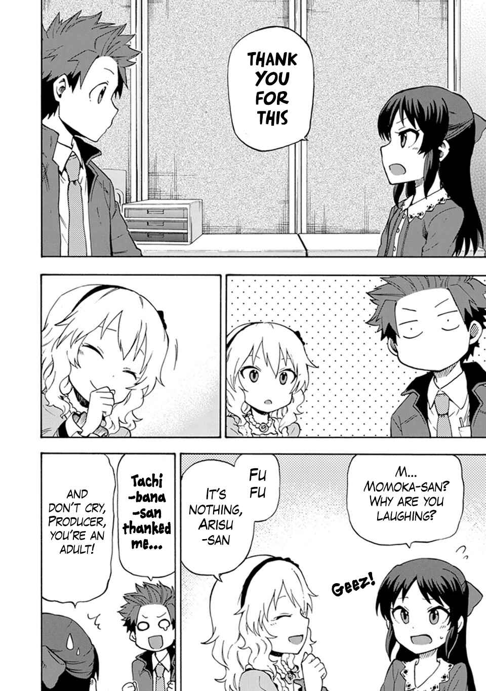 THE iDOLM@STER Cinderella Girls - U149 Chapter 6 - Page 19