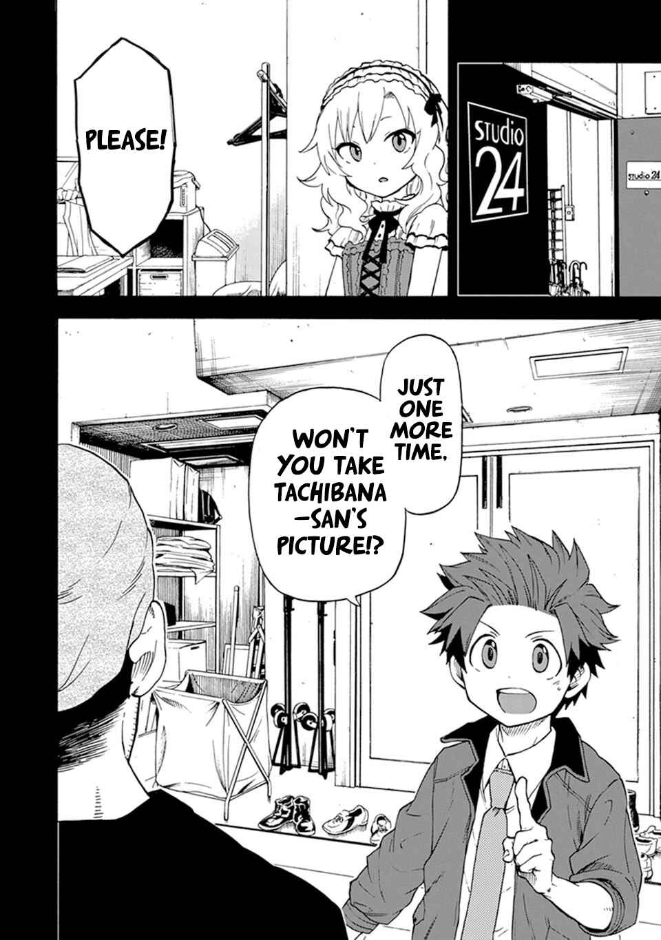 THE iDOLM@STER Cinderella Girls - U149 Chapter 6 - Page 2