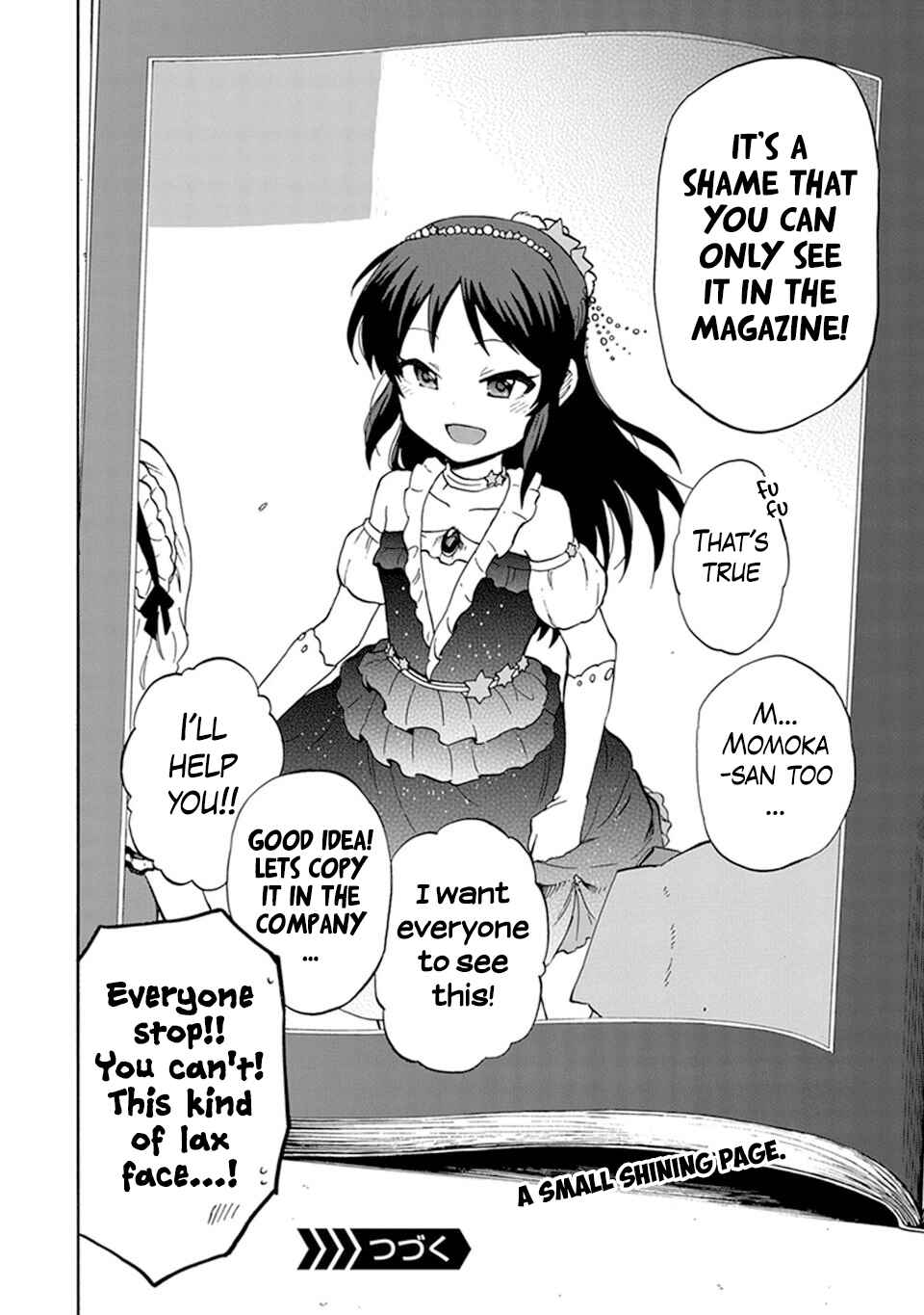 THE iDOLM@STER Cinderella Girls - U149 Chapter 6 - Page 21