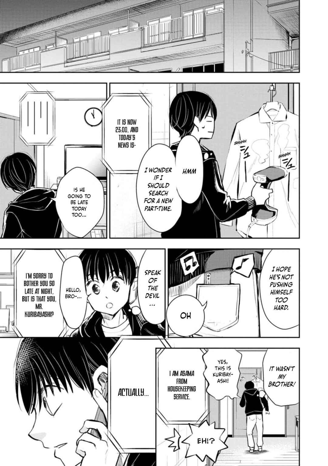 Darashinai desu, Hotta-sensei! Chapter 1 - Page 11