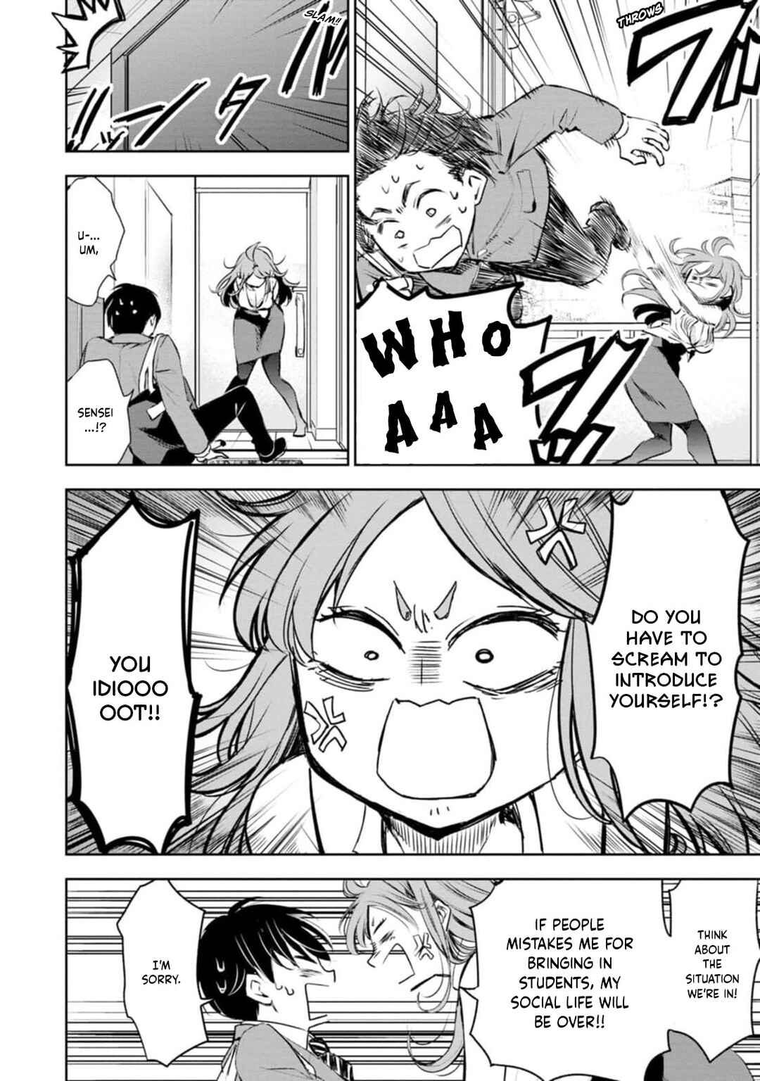 Darashinai desu, Hotta-sensei! Chapter 1 - Page 16