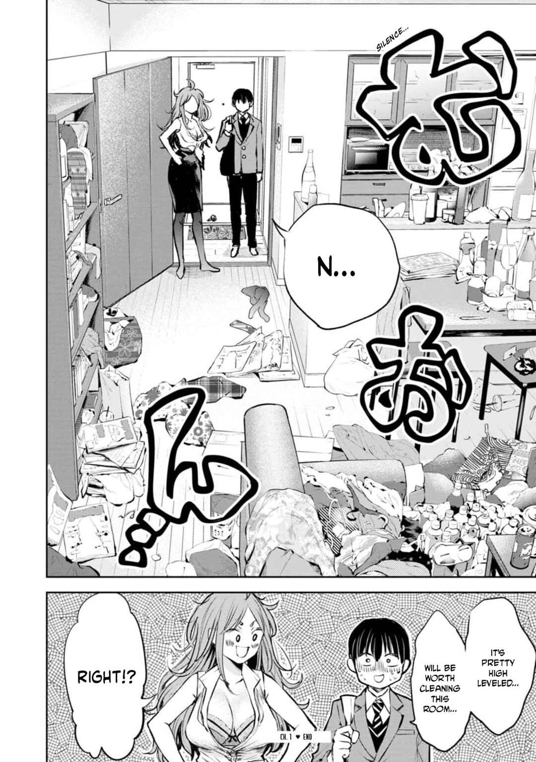 Darashinai desu, Hotta-sensei! Chapter 1 - Page 20