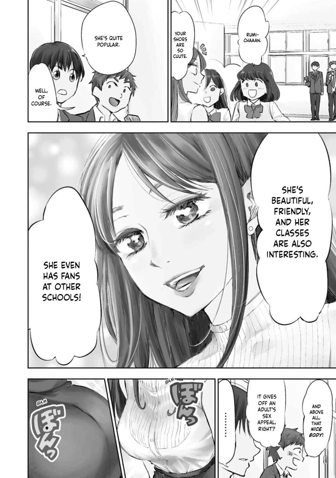 Darashinai desu, Hotta-sensei! Chapter 1 - Page 8
