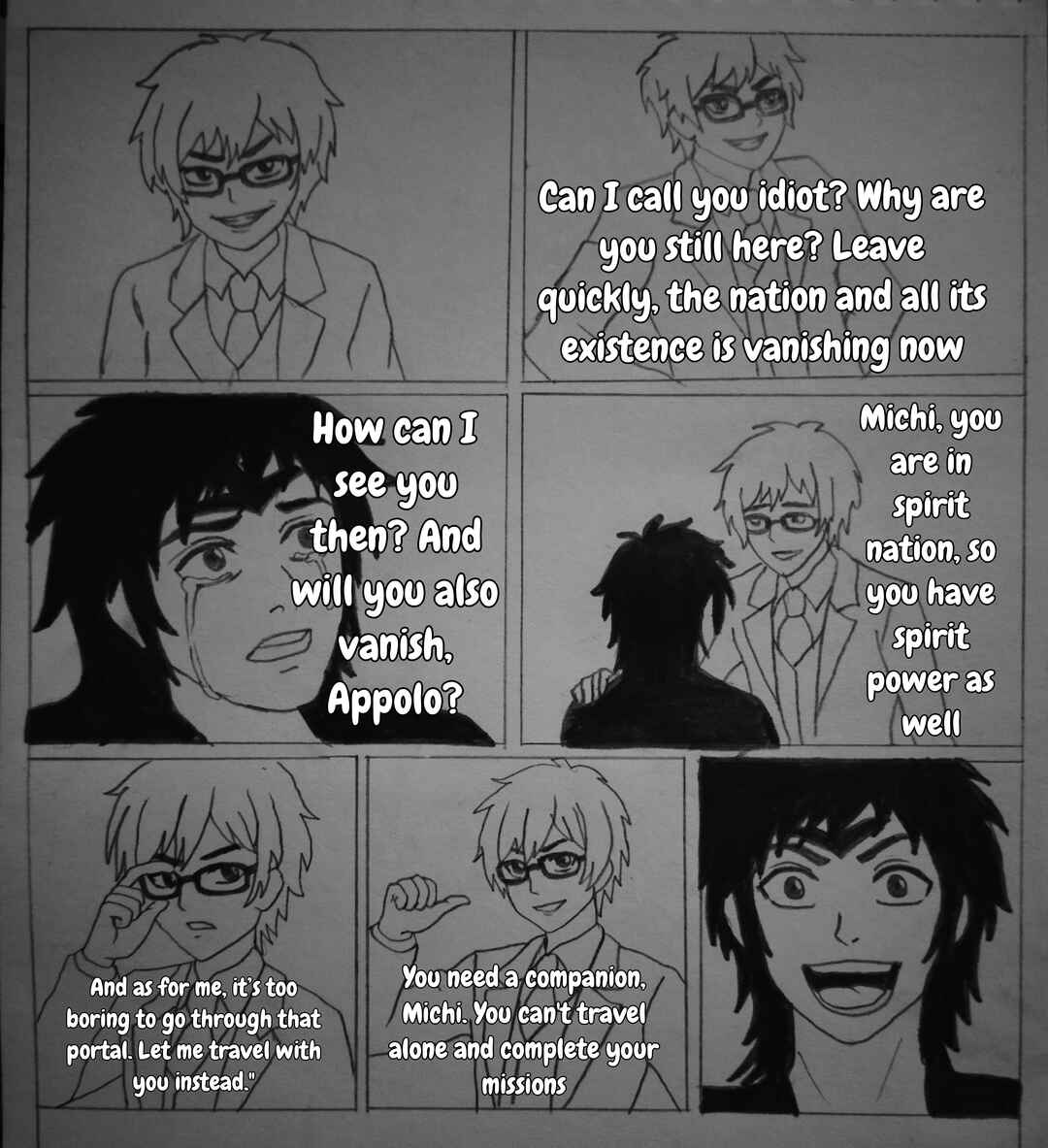 I Live in Isekai Chapter 35 - Page 4