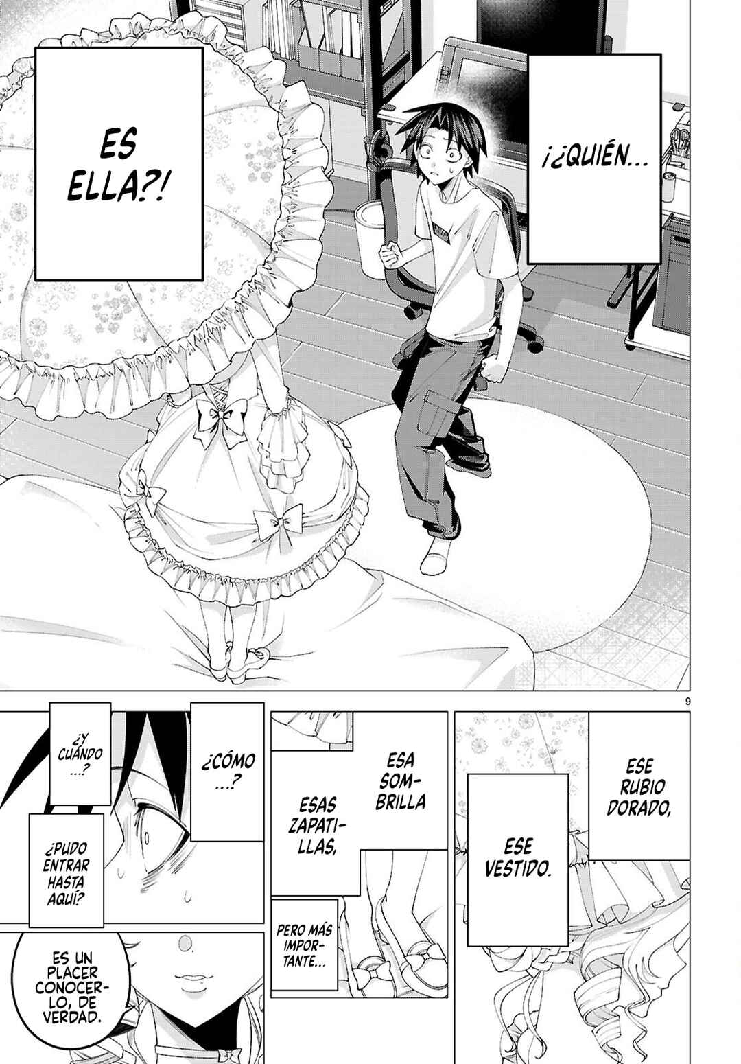 Akujo Ranking Chapter 1 - Page 13