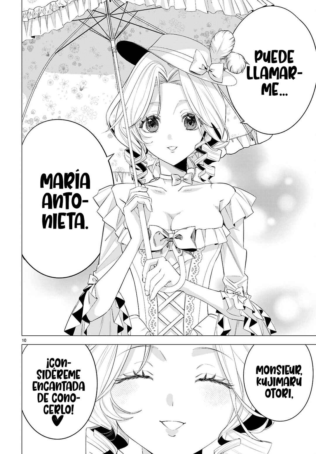 Akujo Ranking Chapter 1 - Page 14