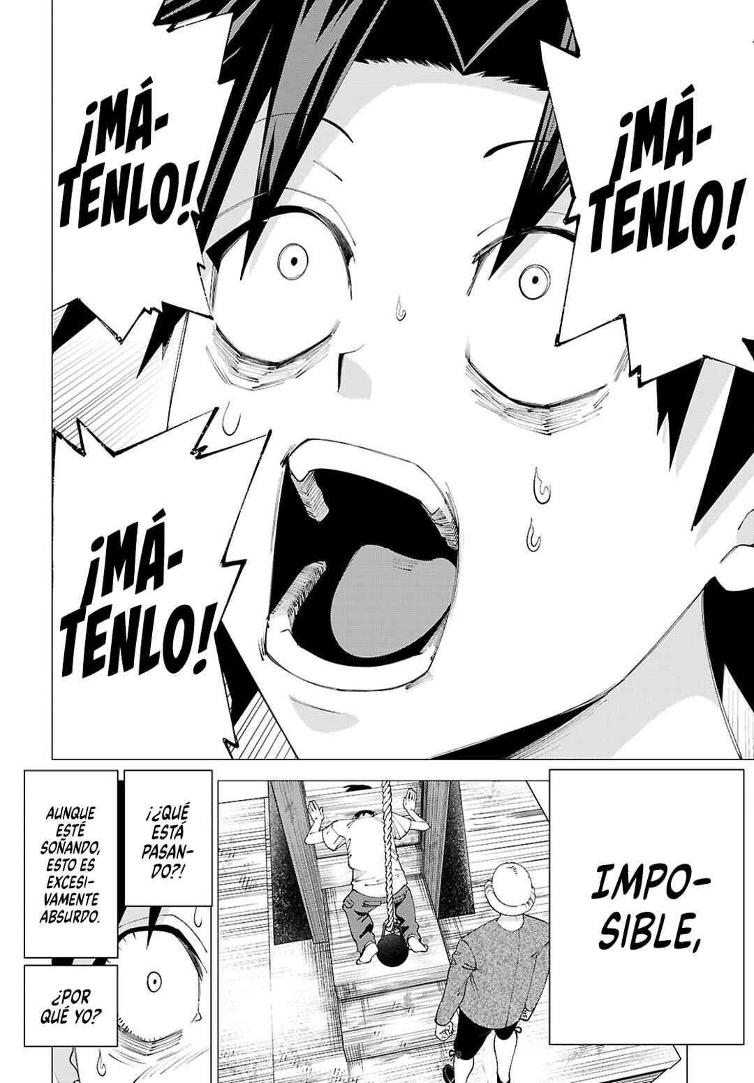 Akujo Ranking Chapter 1 - Page 21