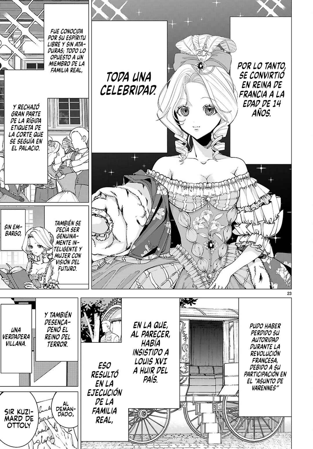 Akujo Ranking Chapter 1 - Page 25