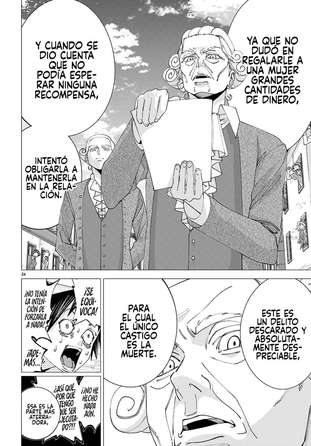 Akujo Ranking Chapter 1 - Page 26