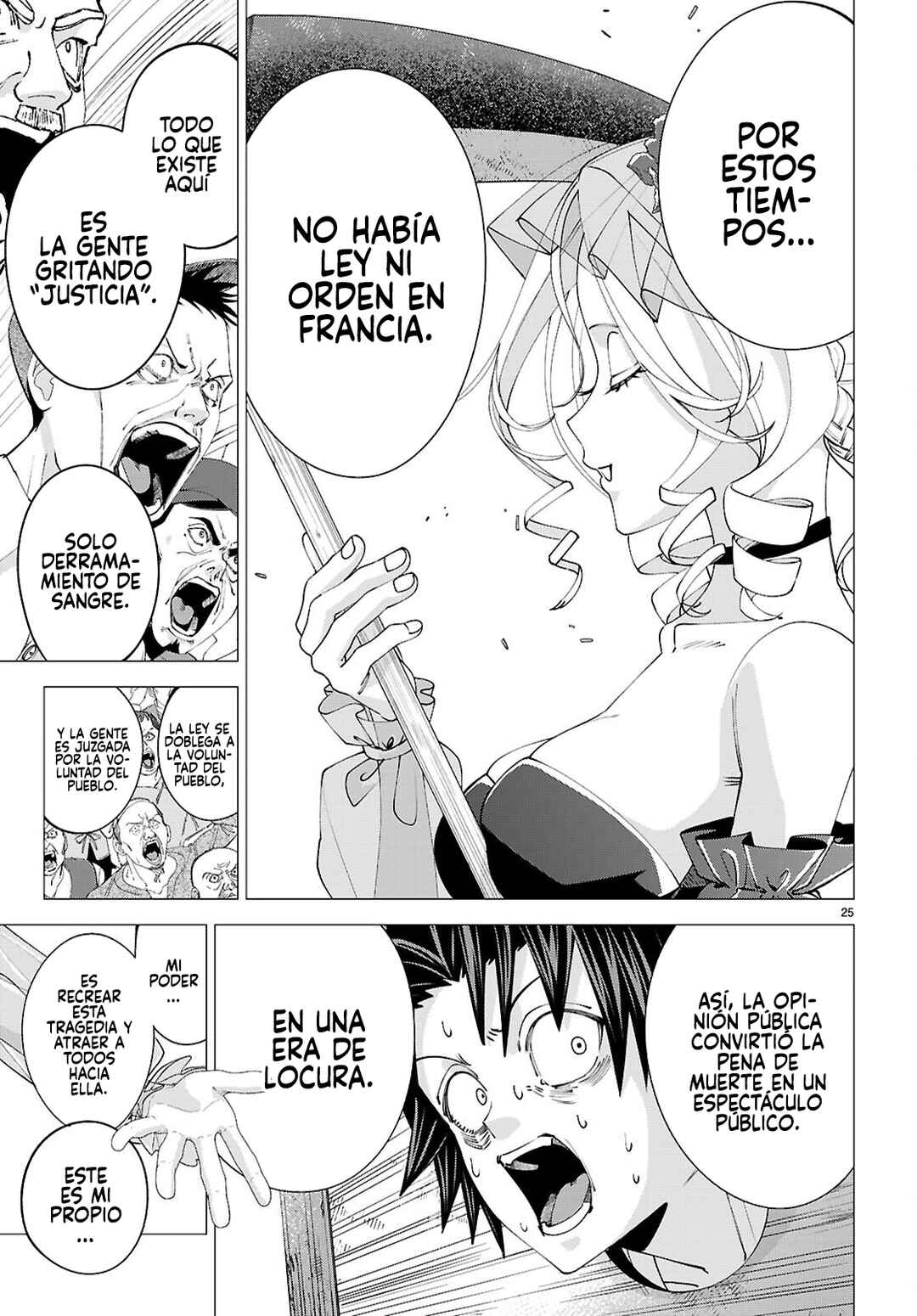Akujo Ranking Chapter 1 - Page 27