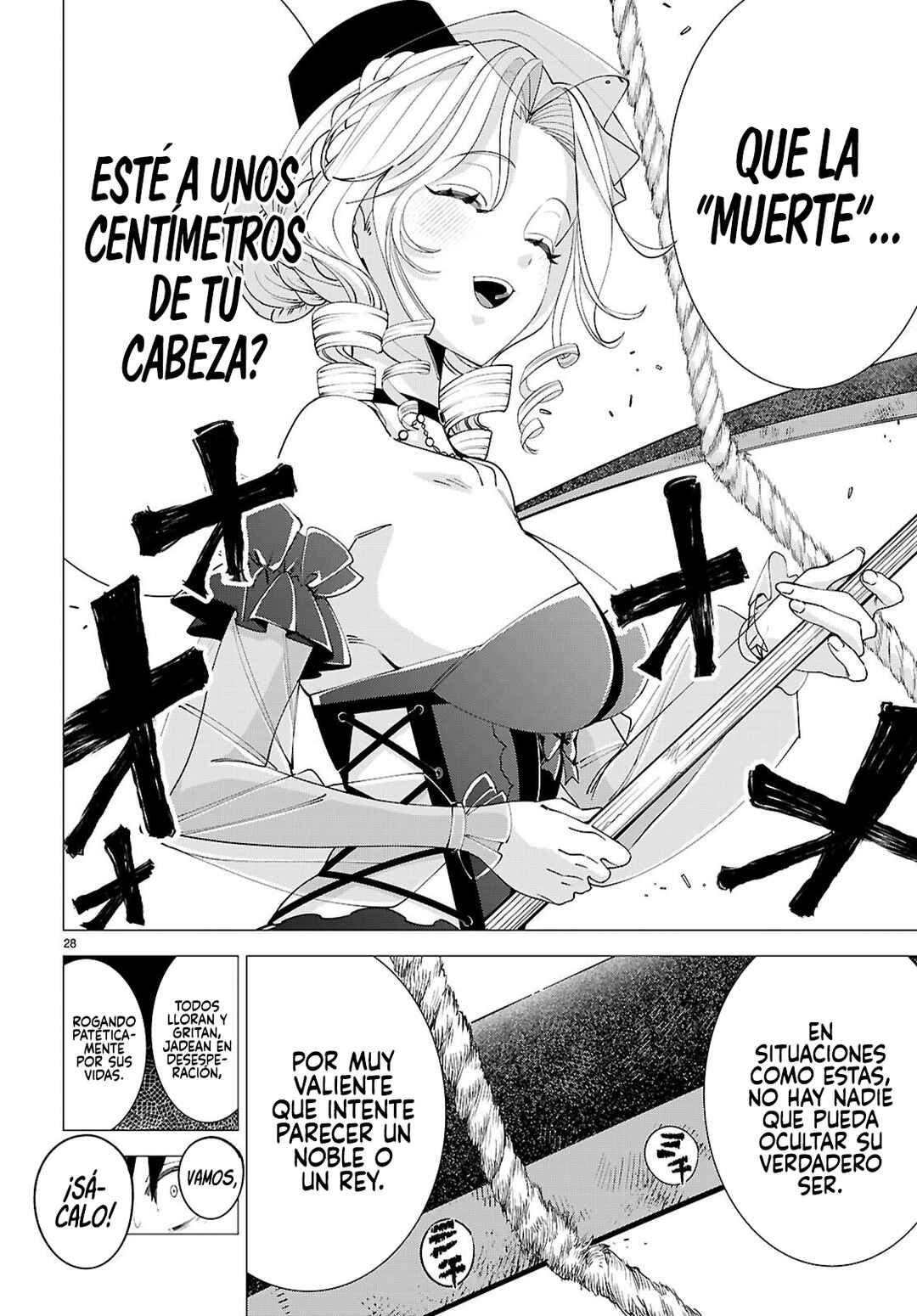 Akujo Ranking Chapter 1 - Page 29
