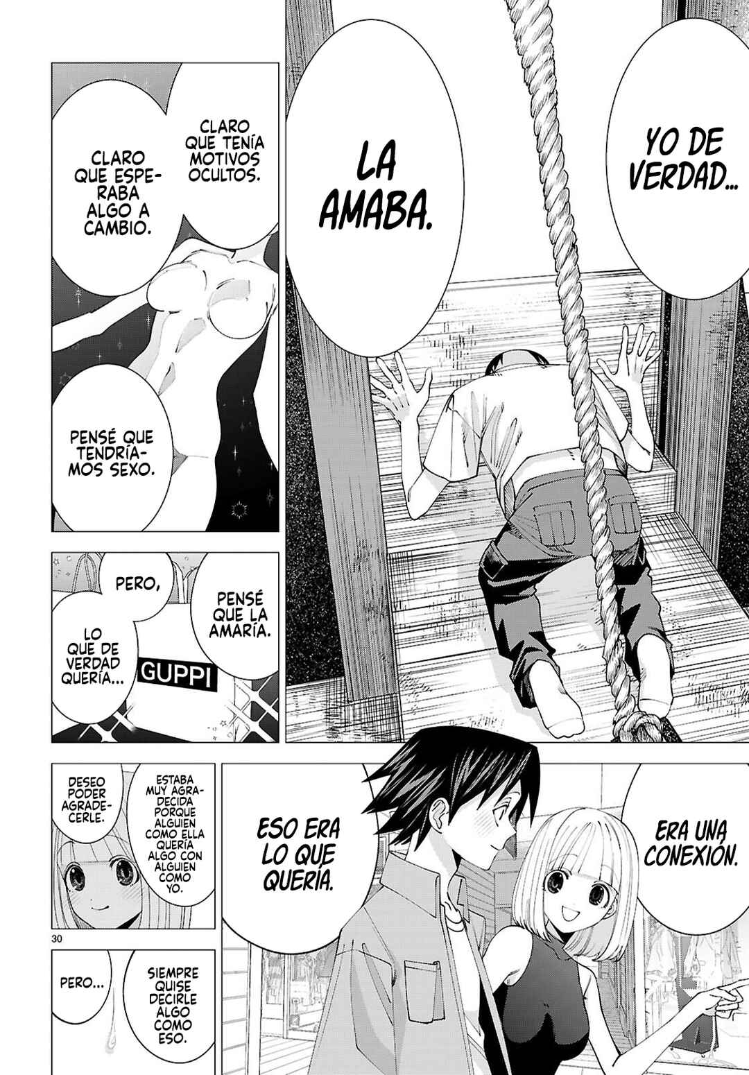Akujo Ranking Chapter 1 - Page 31