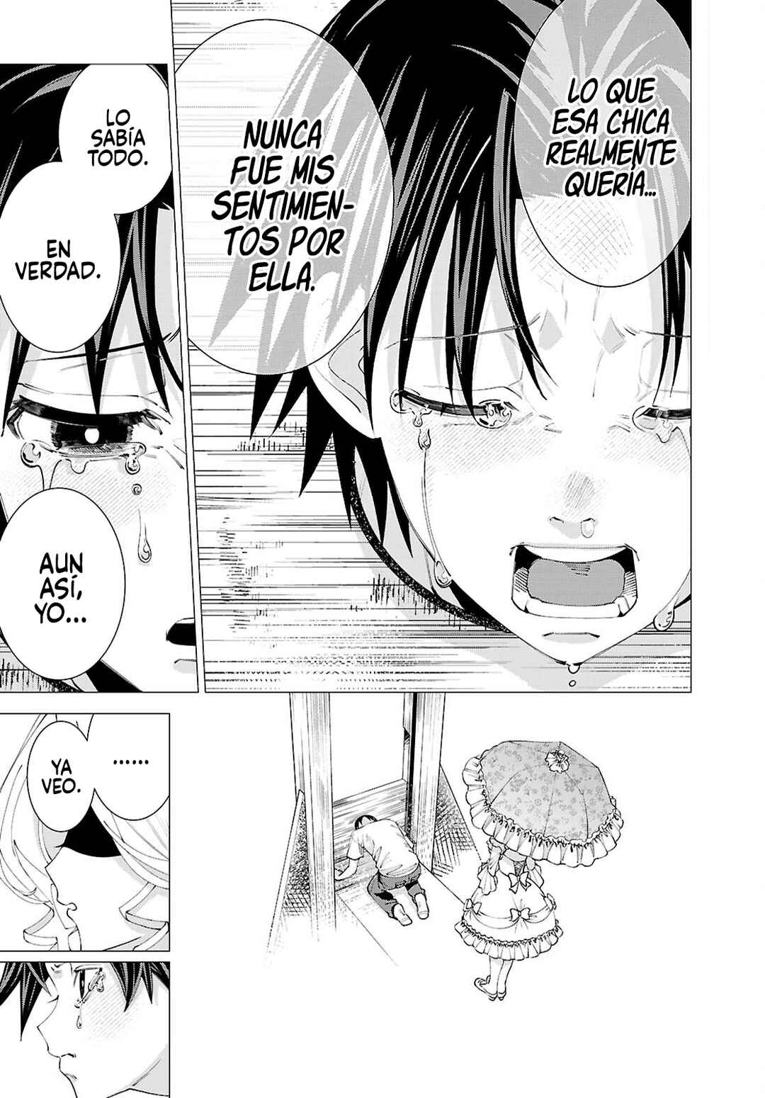 Akujo Ranking Chapter 1 - Page 34