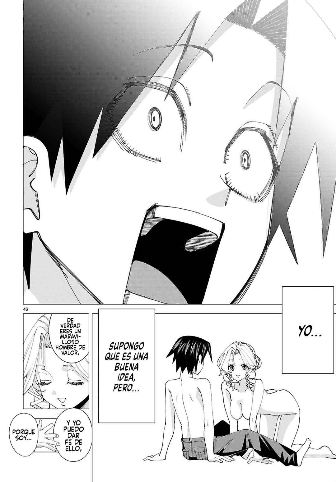 Akujo Ranking Chapter 1 - Page 45