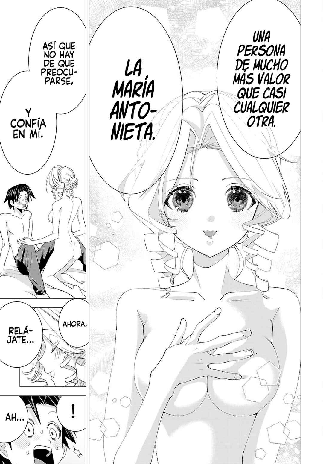 Akujo Ranking Chapter 1 - Page 46