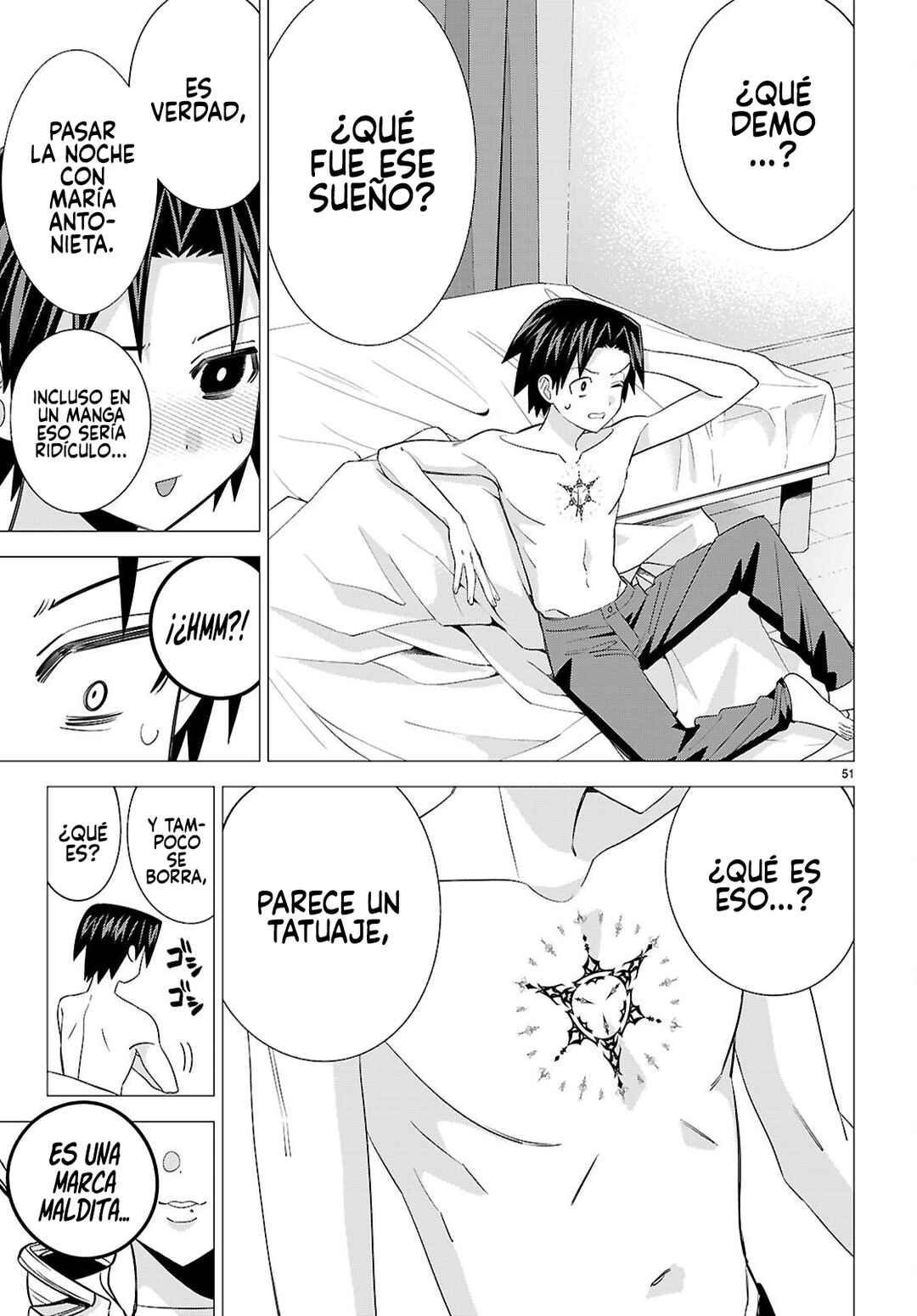 Akujo Ranking Chapter 1 - Page 49