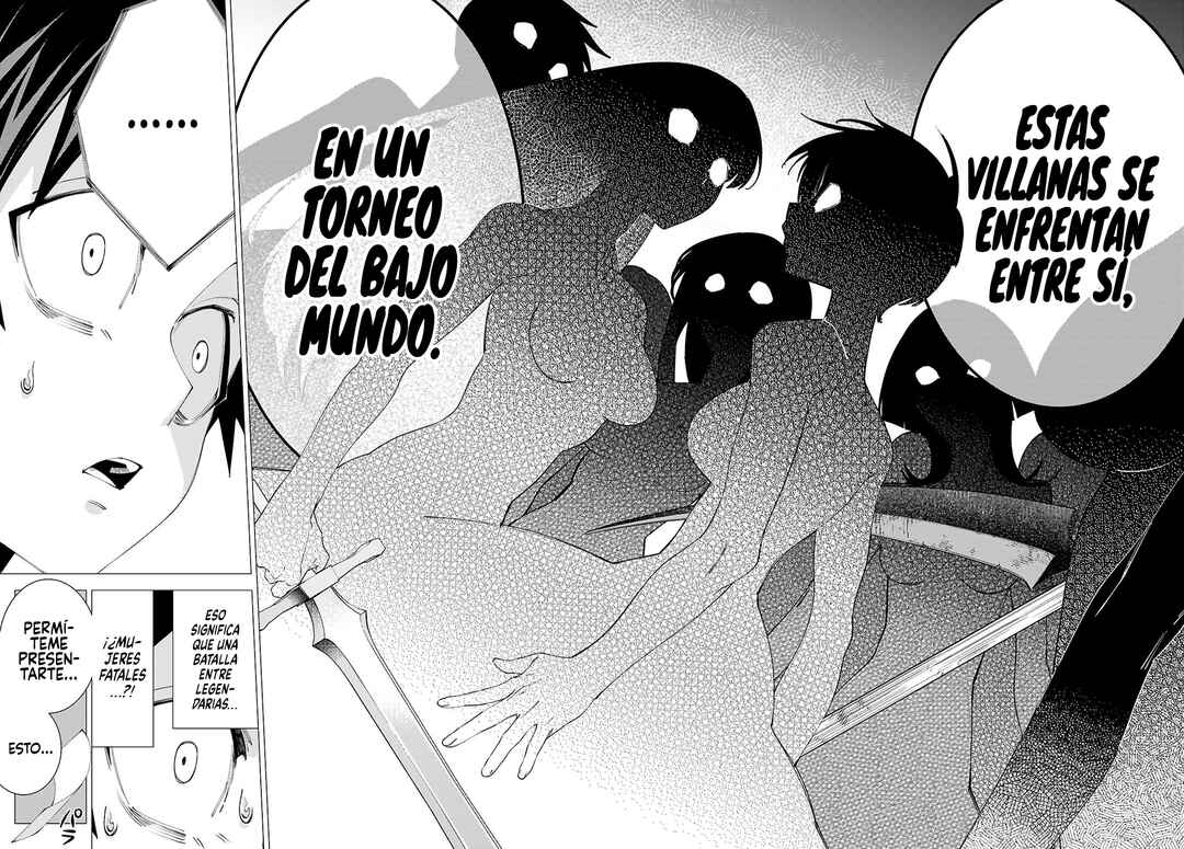 Akujo Ranking Chapter 1 - Page 52
