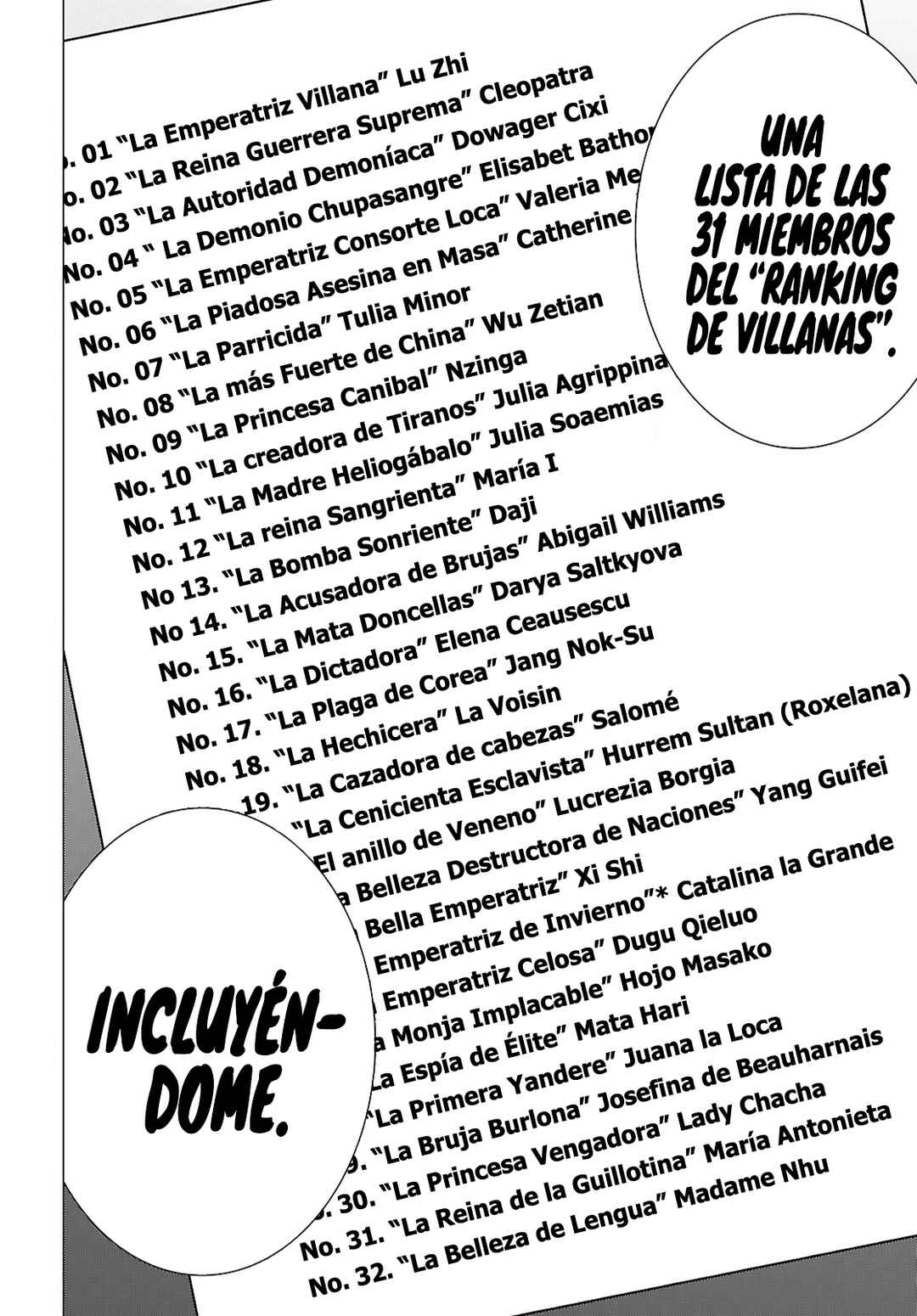 Akujo Ranking Chapter 1 - Page 53
