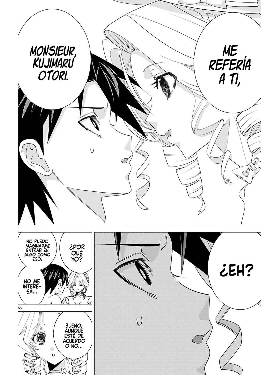 Akujo Ranking Chapter 1 - Page 55