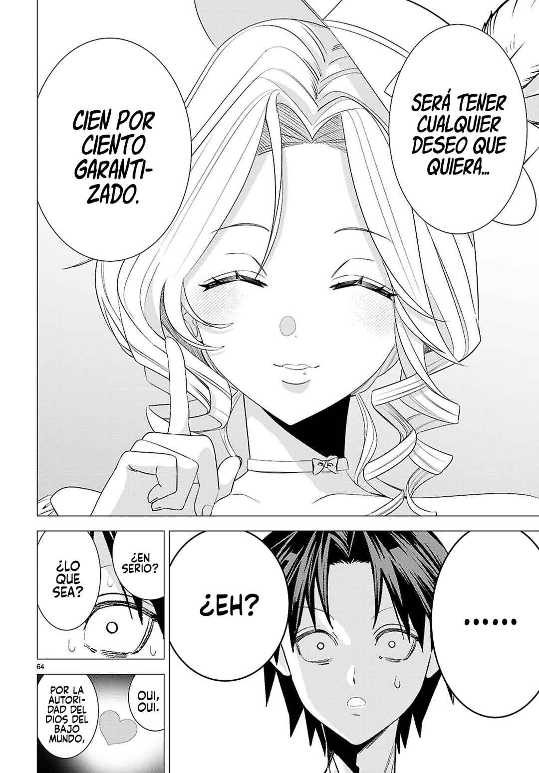 Akujo Ranking Chapter 1 - Page 61
