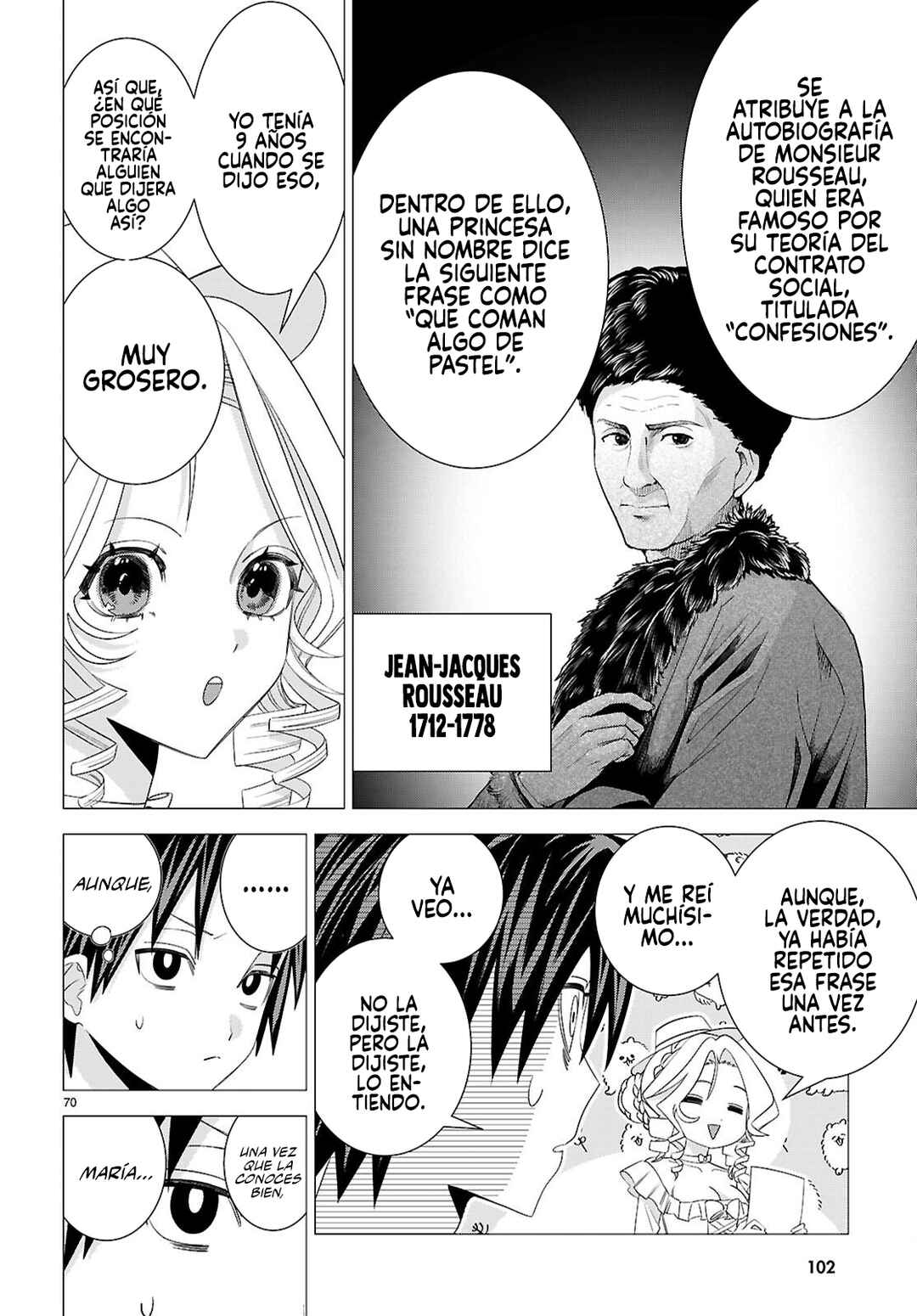 Akujo Ranking Chapter 1 - Page 67