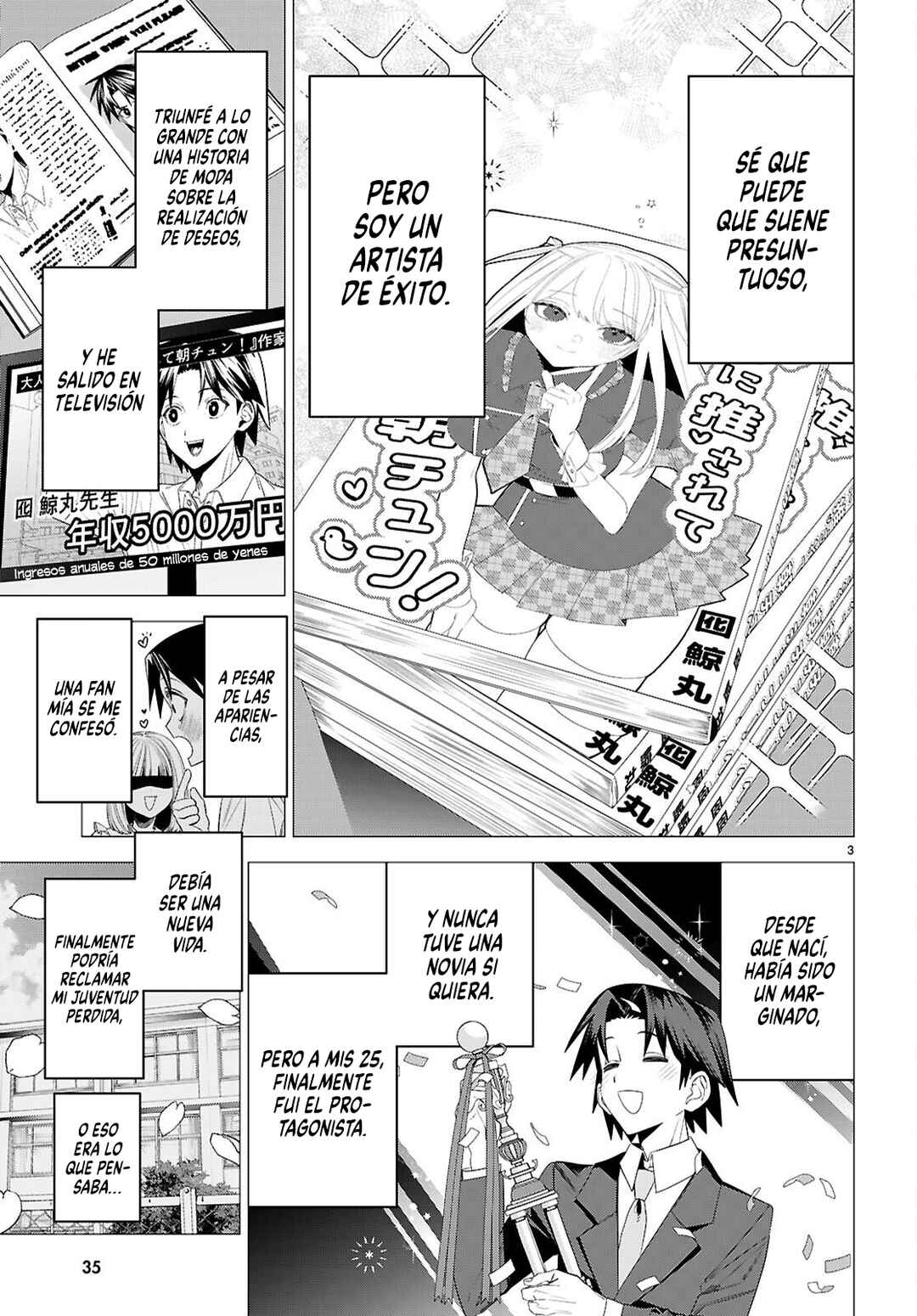 Akujo Ranking Chapter 1 - Page 8