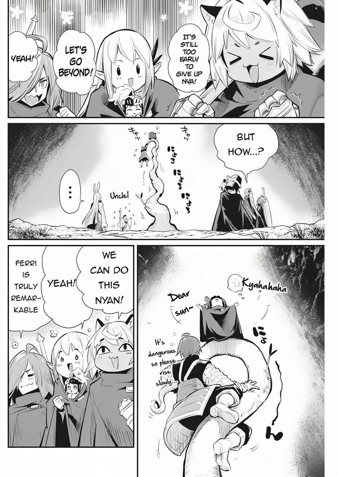 S-Rank Monster no "Behemoth" dakedo, Neko to Machigawarete Elf Musume no Pet to Shite Kurashitemasu Chapter 72 - Page 15