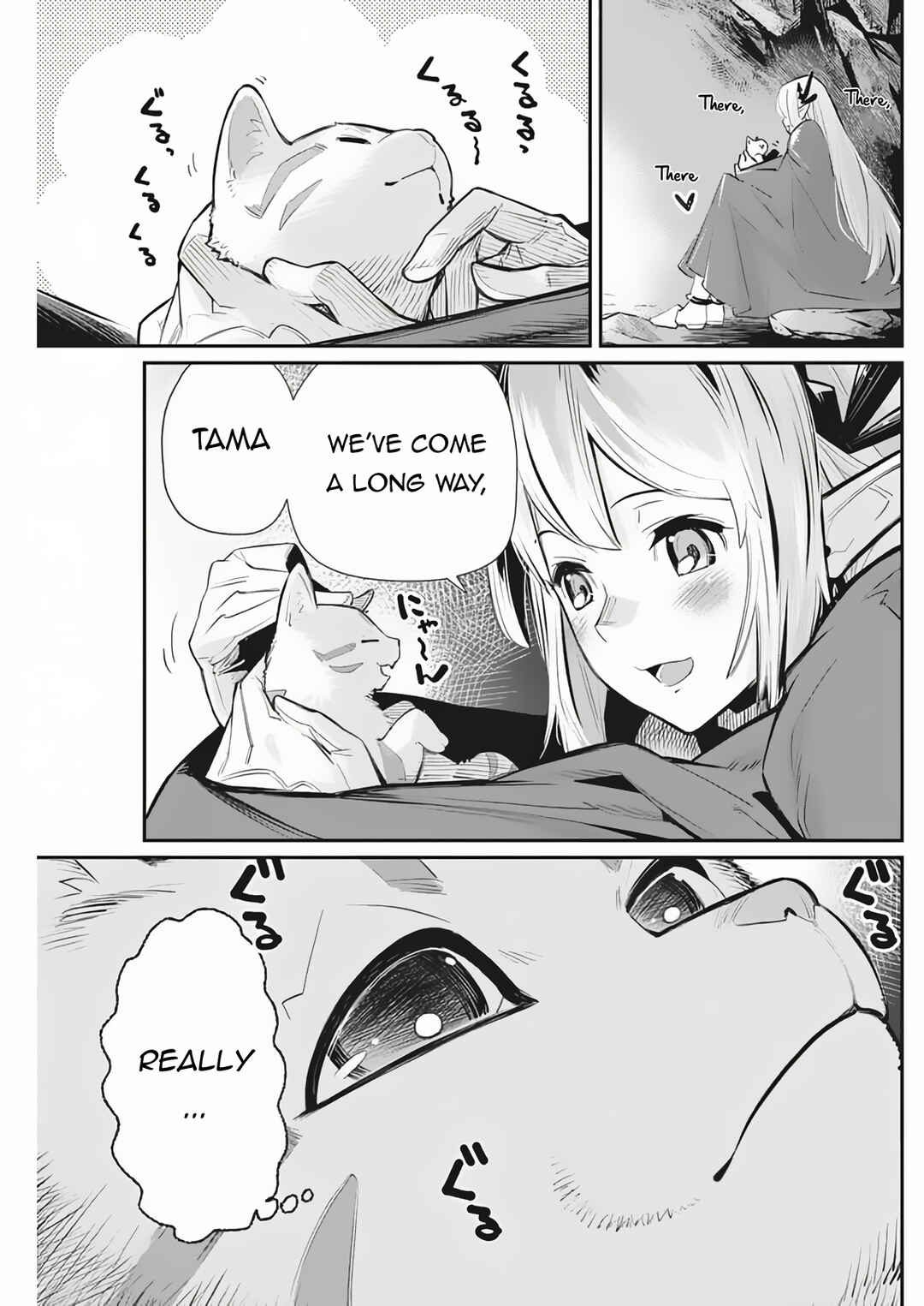 S-Rank Monster no "Behemoth" dakedo, Neko to Machigawarete Elf Musume no Pet to Shite Kurashitemasu Chapter 72 - Page 20