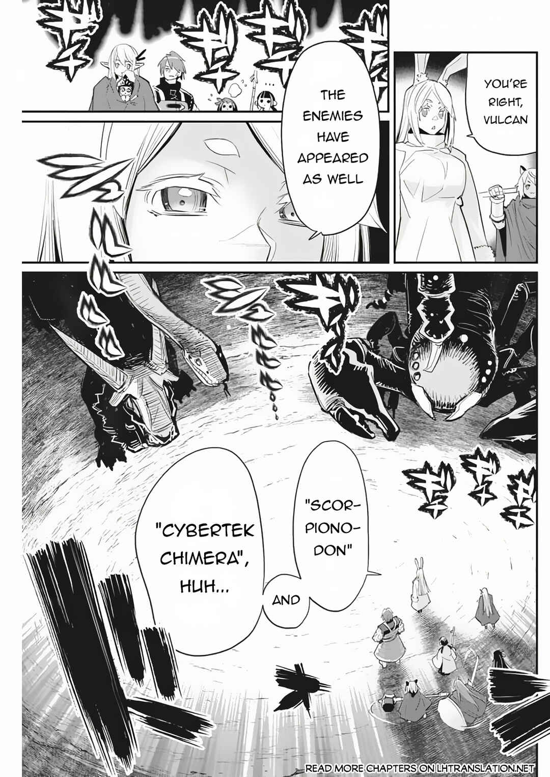 S-Rank Monster no "Behemoth" dakedo, Neko to Machigawarete Elf Musume no Pet to Shite Kurashitemasu Chapter 72 - Page 6