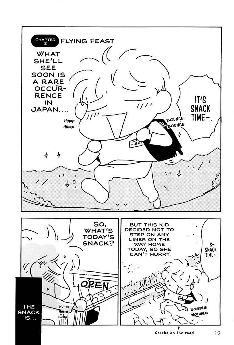 Hachinoko Risa-chan Chapter 2 - Page 1