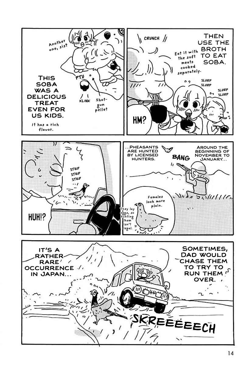 Hachinoko Risa-chan Chapter 2 - Page 3