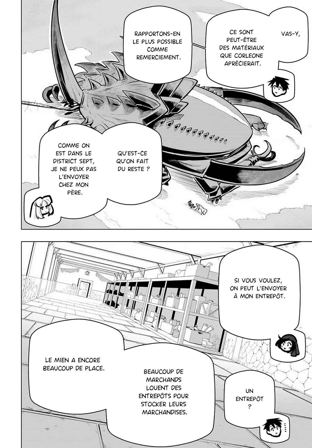 Sekai Saikyou no Kouei ~Meikyuukoku no Shinjin Tansakusha~ Chapter 39 - Page 21