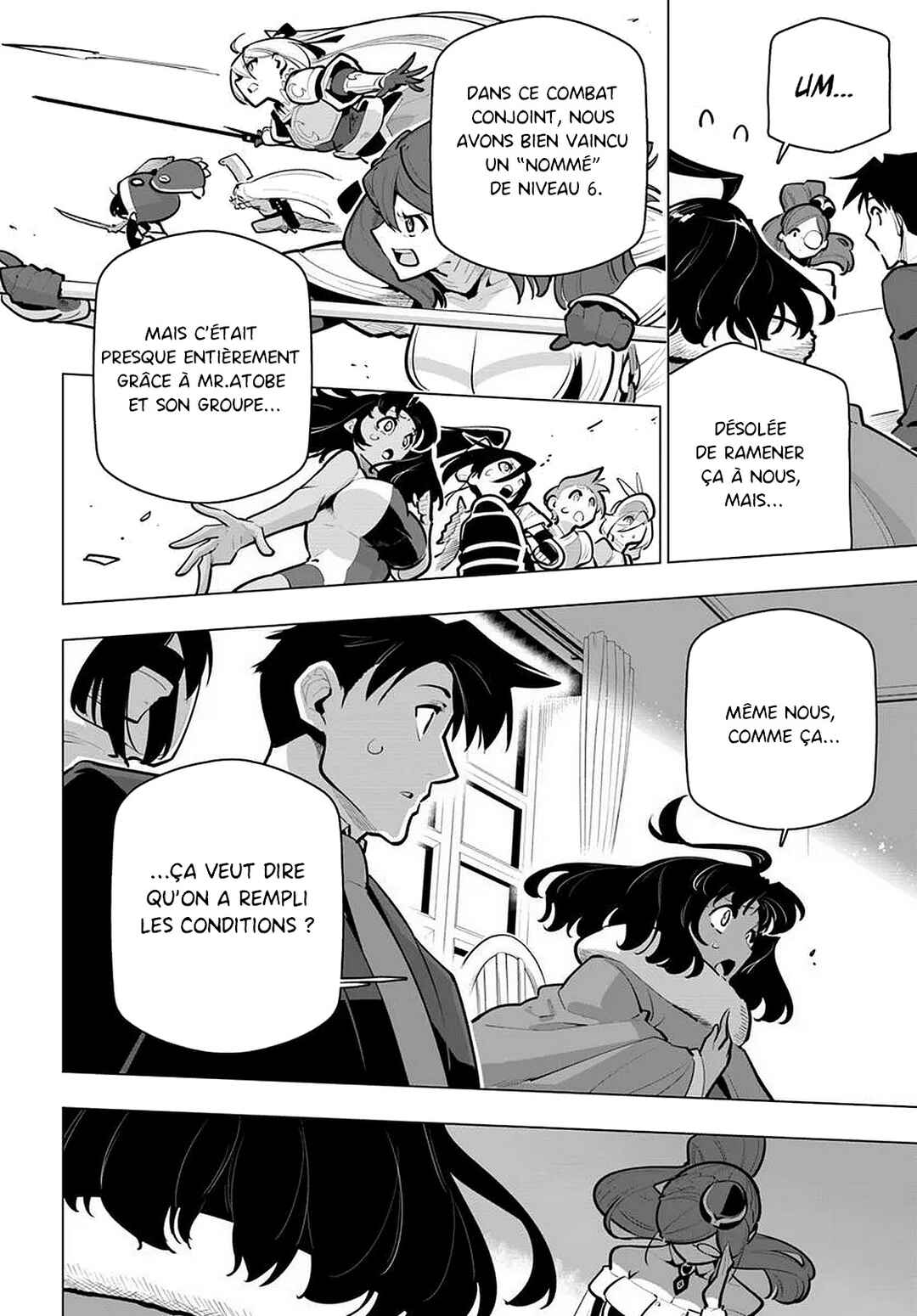 Sekai Saikyou no Kouei ~Meikyuukoku no Shinjin Tansakusha~ Chapter 39 - Page 31