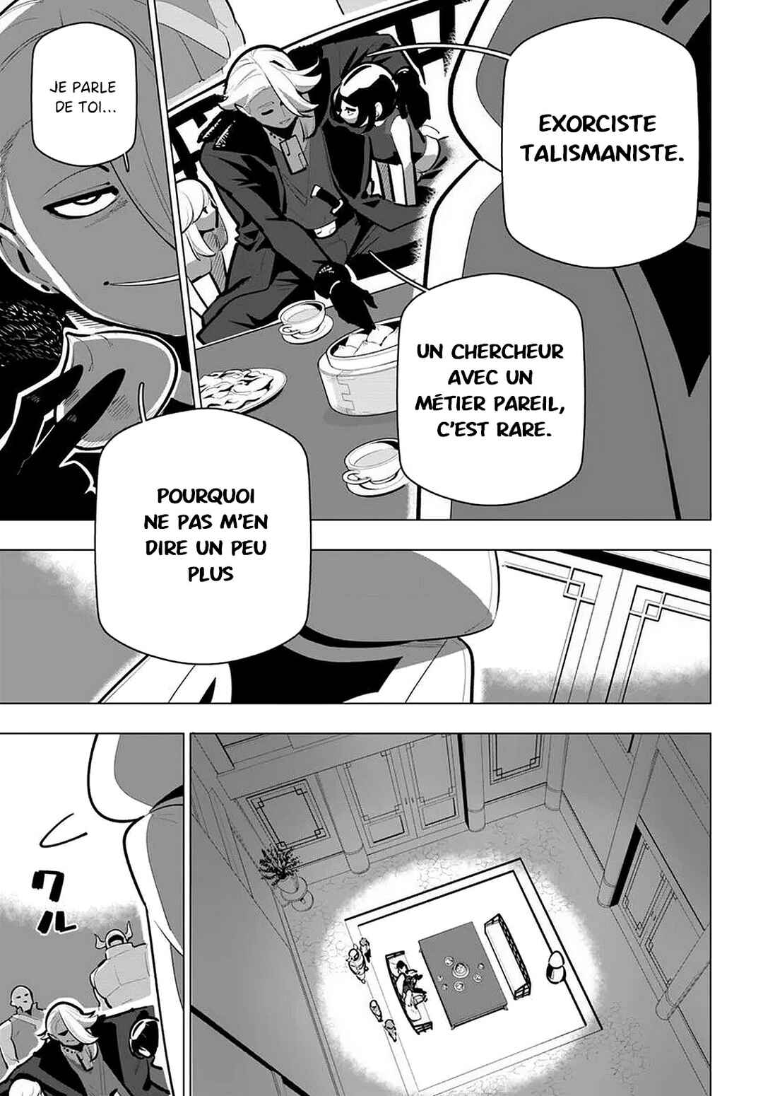 Sekai Saikyou no Kouei ~Meikyuukoku no Shinjin Tansakusha~ Chapter 39 - Page 40